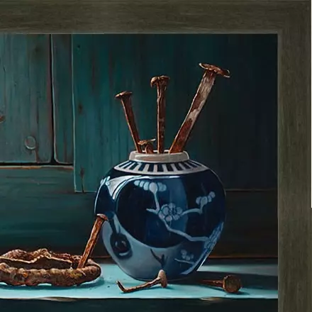 Oud Roest - Rob Møhlmann - voorbeeld in Landscape walnoot