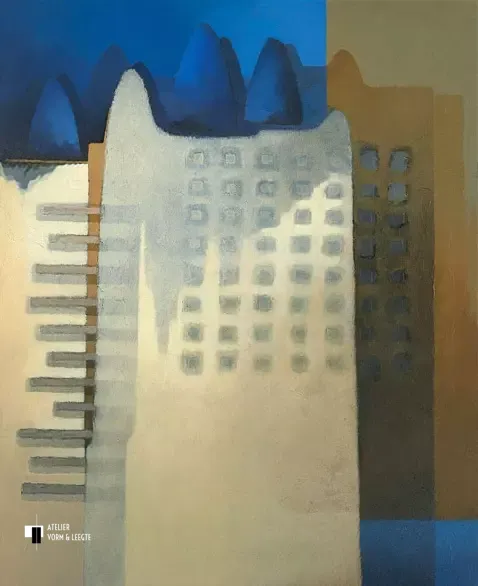 Djenné - Maria Megens - artwerk op canvas