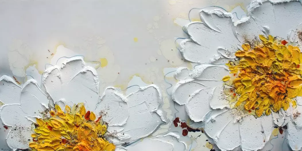 Blanco - Nicoletta Belletti - giclee op canvas