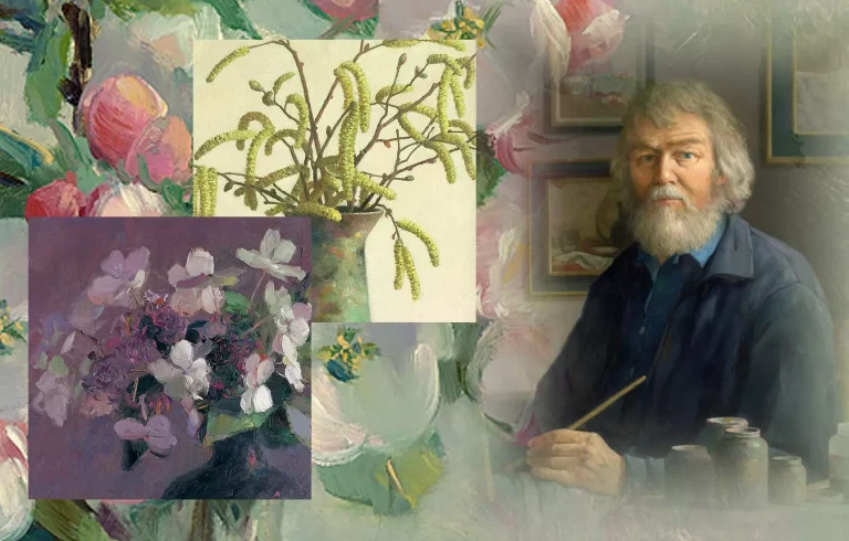 De bloemen van Henk Helmantel | Kunst inspiratie
