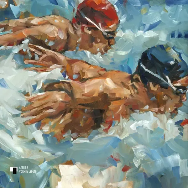 Vlinderslag - Dorus Brekelmans - giclee op canvas