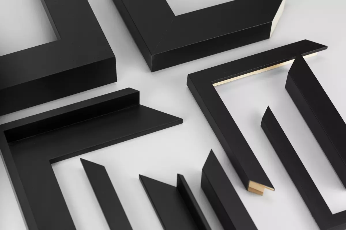 Basic Black 15, mat zwart - Afbeelding 2
