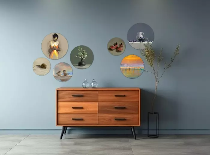 Kleine kunstcadeautjes - Atelier Vorm & Leegte